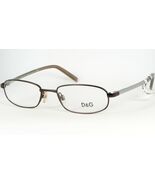 D&amp;G Dolce&amp;Gabbana DG 4095 C79 Burdeos / Plata Gafas 49-17-135mm - $105.91