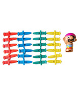 Tomy Pop Up Pirate - 24 Swords Game Parts  Replacement Pieces - $17.44 CAD