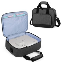 Projector Case, Projector Bag With Accessories Storage Pockets (Compatib... - £49.23 GBP