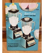 VINTAGE 1968 Osterizer Liquefier-Blender Spin Cookery Blender Cook Book ... - $21.41