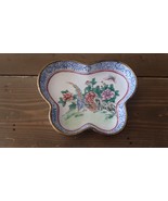 Vintage Hand Painted Soap Dish 6 3/8 x 5 1/8 inches - £17.60 GBP