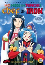 No Need for Tenchi!, Vol. 8: Chef of Iron Okuda, Hitoshi - £9.61 GBP