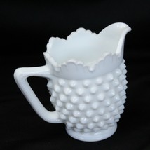 Fenton Hobnail Cream Pitcher  White - £6.80 GBP