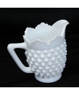 Fenton Hobnail Cream Pitcher  White - $8.81