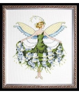 SALE! Complete Xstitch Kit - Lilly of the Valley NC129 by Nora Corbett - £42.23 GBP+