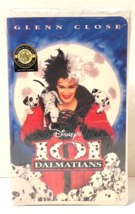 Walt Disney 101 Dalmatians VHS Tape New Factory Sealed Glenn Close Clam Shell - $7.46