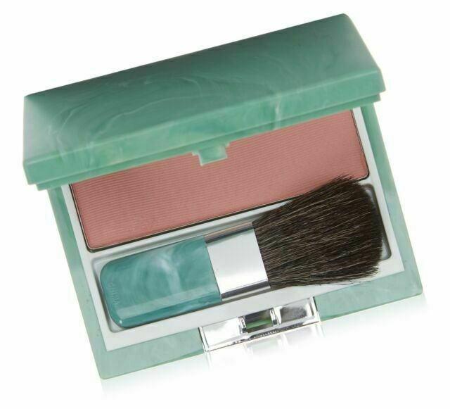 Clinique Soft-Pressed Powder Blusher in New Clover - NIB