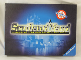 Scotland Yard 2004 Mr X Family Sleuth RAVENSBURGER 100% Complete Near Mint - $25.15