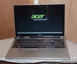 Acer Aspire V5-571P 15.6&quot;  1.50GHz Intel Core 237M 8GB, 250GB Boots To Bios - £30.81 GBP