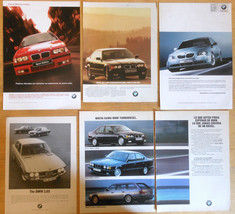 BMW 5x 1970s/00s Original Ads Car Ad Automobile Advertising Car - £6.56 GBP