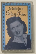 The Country Soul of Patsy Cline 1993 Cassette Tape Country Music Love Songs - £5.19 GBP