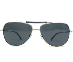 Brooks Brothers Sunglasses BB4036-S 155887 Silver Aviators with Black Lenses - £79.96 GBP