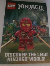 New Ninjago Discover the Lego Ninjago World Activity Booklet - £7.45 GBP