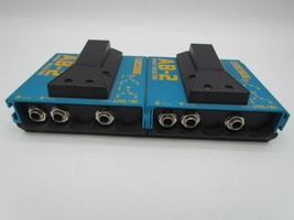Lot of 2 Boss AB-2 Foot Switch 2-Way Selector Pedals TESTED takes AAA ba... - $54.59