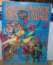 1978 Ringling Bros. &amp; Barnum &amp; Bailey Circus Program - £34.16 GBP
