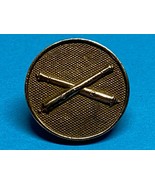 CIRCA WWI – 1924, U.S. ARMY, TYPE I, GILT, COLLAR DISK, ARTILLERY, VARIA... - $15.00