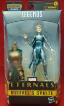 Marvel Legends Series - Sprite MCU The Eternals Gilgamesh BAF 6" Action Figure - £7.74 GBP