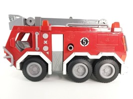 Fisher Price Imaginext FireHouse Replacement Fire Truck Engine Lights Sounds - £15.49 GBP