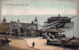 Southend-On-Sea Essex England ~ The Pier ~1907 Postcard-
show original title
... - £7.41 GBP