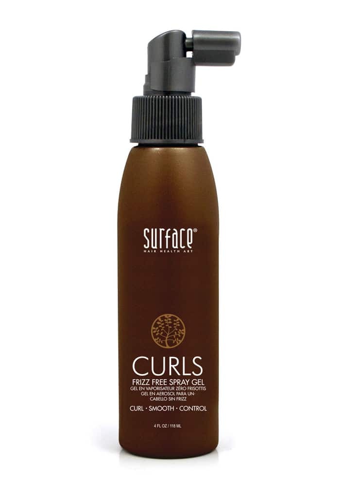 Surface Curls Frizz Free Spray Gel 4oz