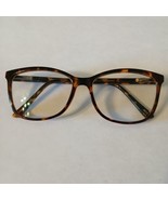 WP 8106 Women&#39;s Brown Tortoise Full Rim Eyeglasses Frames 1615 55-15-140 mm - $34.65