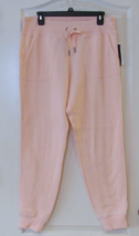 CK Calvin Klein Embroidered Jogger Pants Peach Women&#39;s Sz XXL  NWT MSRP$49 - $21.29