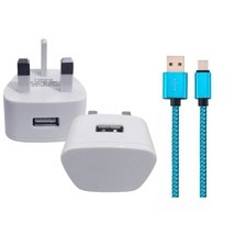 Lg G5 H850 Replacement Wall Charger &amp; Usb 3.1 Data Sync Lead - $10.01