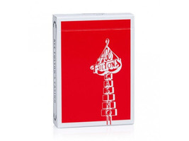Ace Fulton&#39;s Casino Playing Cards Classic Edition Red - £11.84 GBP
