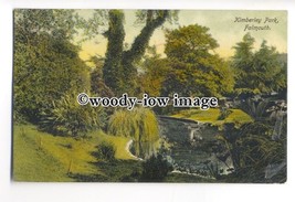 tq0641 - Cornwall - Inside Kimberley Park by the Stream - Postcard - $2.54
