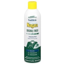 Faultless Niagara Original Finish Ironing Spray Starch - 20 fl oz (Open ... - $7.19