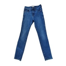 Madewell Women’s Jeans 10&quot; High Rise Skinny Zipper Fly Stretch Denim Siz... - £16.80 GBP