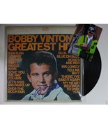 Bobby Vinton Signed Autographed Record Album w/ Proof Photo - £31.26 GBP