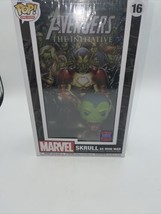 NEW Funko Pop! Comic Book Cover hard case: Marvel - Skrull As Iron Man #16 - £10.23 GBP