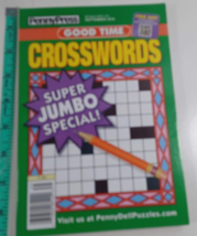 penny press good time crosswords september 2019 super jumbo new - £6.39 GBP