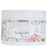 Nakery Beauty SkinToning Body Butter Crepe Smoothing Love In Bloom 7.9 o... - $367.33 MXN