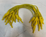 16 Quantity of CAT Yellow Connection Leads 16" L, 8951-20, D-61158 (16 Qty) - $117.28