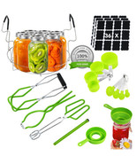 Canning Supplies Starter Kit Stainless Steel Canner Tools Set with Canni... - €82,31 EUR