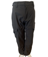 Gerry Black Water Resistant Fleece Lined Snow Pants, Men&#39;s Size L - $32.57 CAD