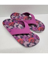 Spenco Women’s Size 10 Purple Butterfly Flip Flops Thong Sandals - $24.65