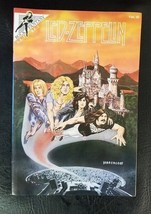 LED ZEPPELIN - ROCK FANTASY ORIGINAL 1990 2nd PRINTING COMIC BOOK - NEVE... - $10.00