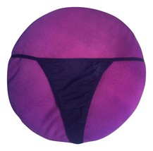 Size L XL NWOT La Vie en Rose Black Sexy Thong G-String - £8.03 GBP