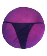 Size L XL NWOT La Vie en Rose Black Sexy Thong G-String - $14.02 CAD