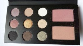 Lancome Beauty Box Palette 2 Blush Subtl &amp; 9 Color Design Eyeshadow - £20.93 GBP