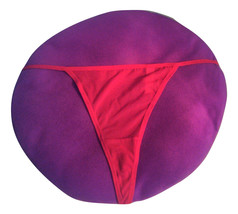 Size L Xl Nwot La Vie En Rose Red Sexy Thong G String - £8.04 GBP