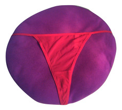 Size L XL NWOT La Vie en Rose Red Sexy Thong G-String - $13.99 CAD