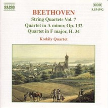 Beethoven: String Quartets, Vol. 7  - £13.11 GBP