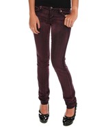 NWT Tripp Size 0 Berry Black Overdye Viper Fit Skinny Pants by Daang Goo... - $105.39 CAD