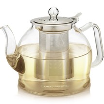 Dublin Glass Teapot With Removable Infuser - £10.85 GBP
