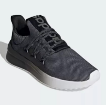 Adidas LITE RACER ADAPT Men&#39;s # 12 Slip-On Shoes White / Black Model GX4... - $52.22
