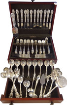 Melrose by Gorham Sterling Silver Flatware Service for 12 Set 119 Pieces - £5,123.76 GBP